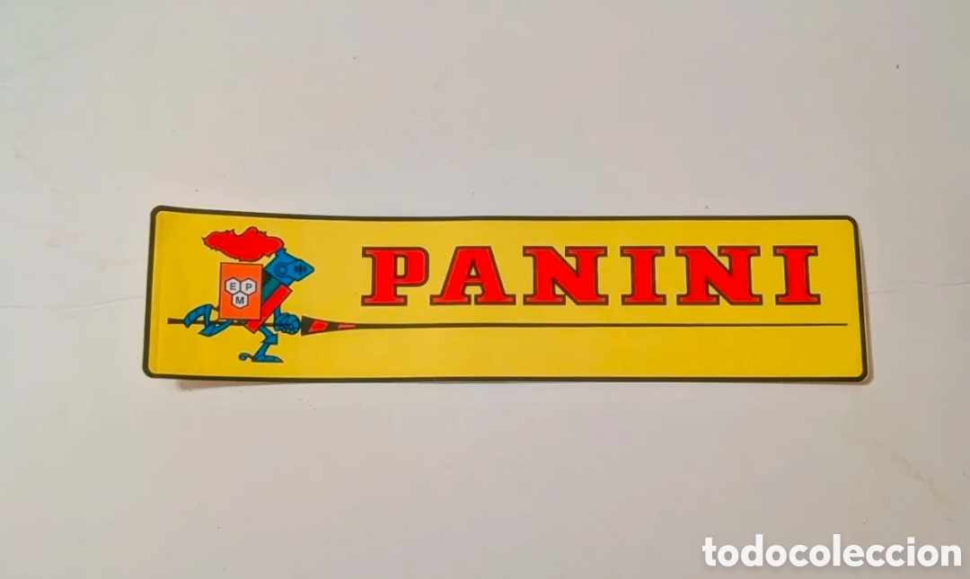 Pegatinas de colecci&oacute;n: Pegatina Adhesivo gran formato Panini