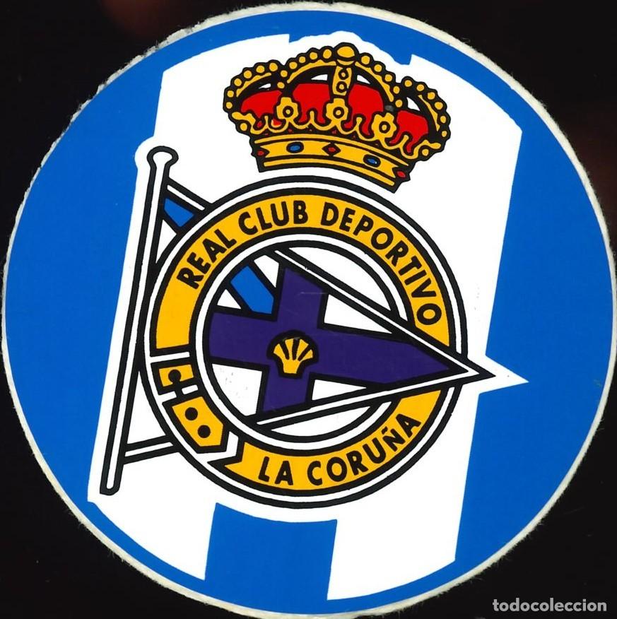 Pegatinas de colecci&oacute;n: PEGATINA - ADHESIVO - FUTBOL - DEPORTIVO CORU&Ntilde;A - DEPOR - ESCUDO