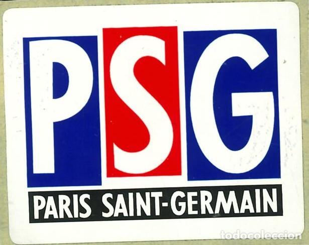 Pegatinas de colecci&oacute;n: PEGATINA - ADHESIVO - FUTBOL - PSG - PARIS SAINT GERMAIN