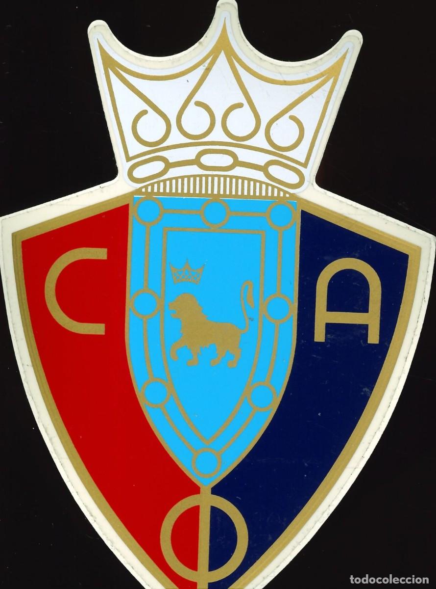 Pegatinas de colecci&oacute;n: PEGATINA - ADHESIVO - FUTBOL - C.A. OSASUNA - ESCUDO (10'5 x 15)