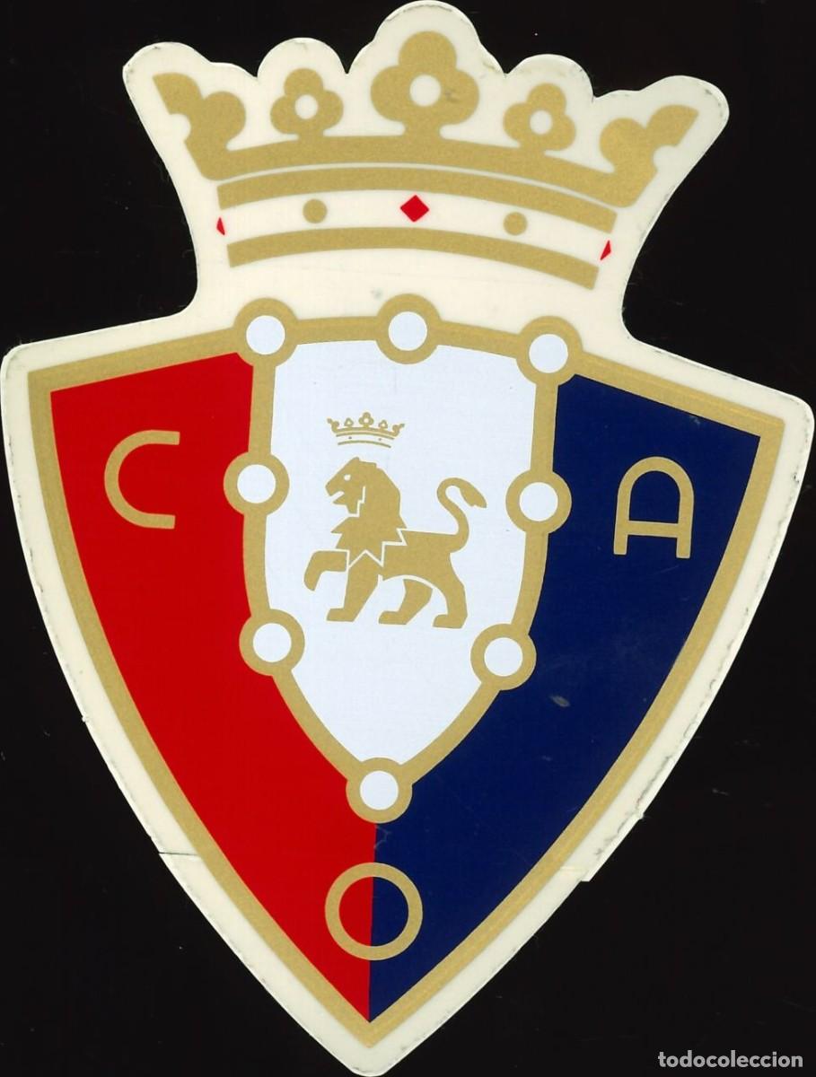 Pegatinas de colecci&oacute;n: PEGATINA - ADHESIVO - FUTBOL - C.A. OSASUNA - ESCUDO (8 x 11)