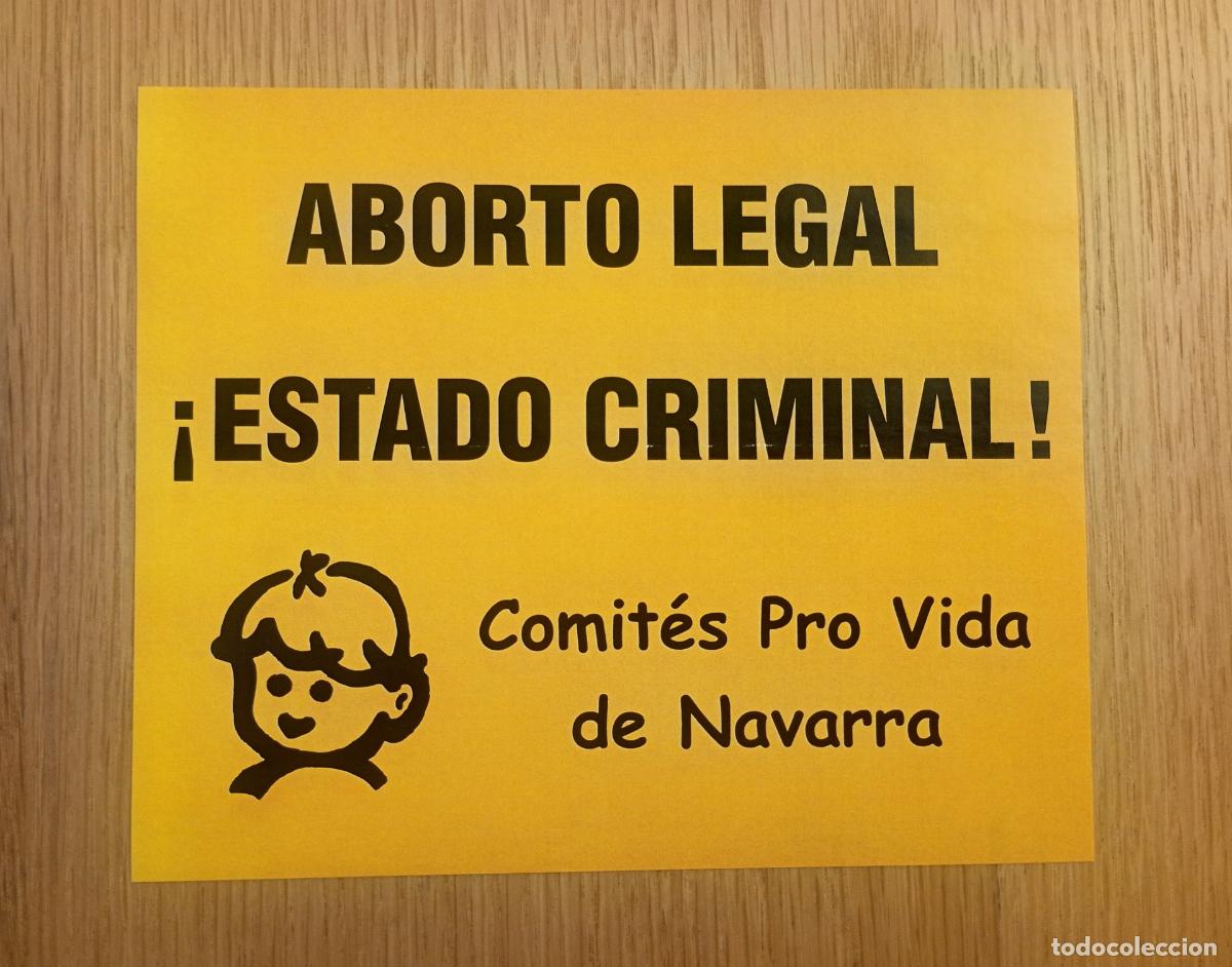 Pegatinas de colecci&oacute;n: Pegatina pol&iacute;tica. Pamplona, Navarra.