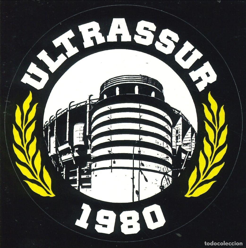 Pegatinas de colecci&oacute;n: PEGATINA - ADHESIVO - FUTBOL - REAL MADRID - ULTRA SUR - ULTRASSUR 1980