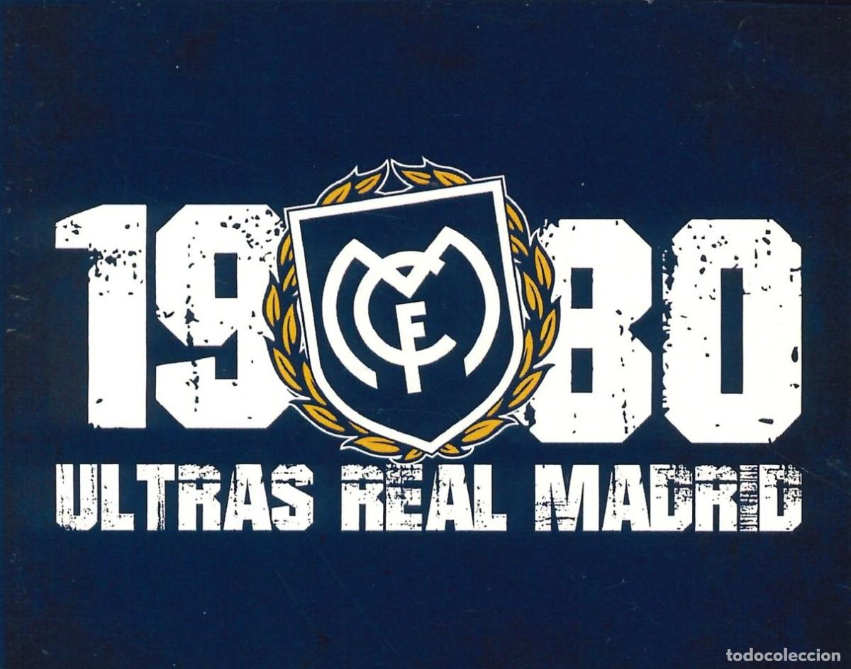 Pegatinas de colecci&oacute;n: PEGATINA - ADHESIVO - FUTBOL - REAL MADRID - ULTRA SUR - ULTRASSUR 1980
