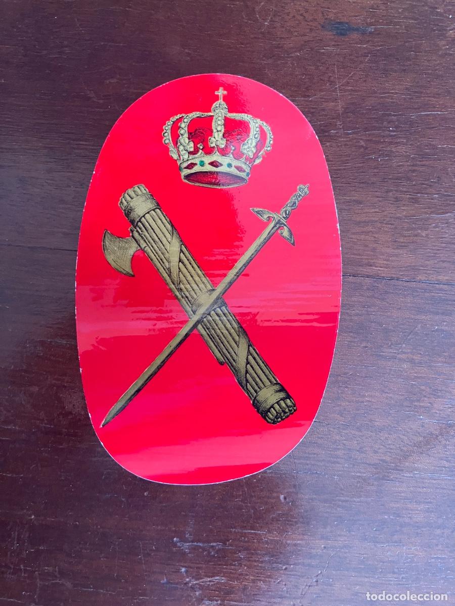 Pegatinas de colecci&oacute;n: PEGATINA ESCUDO GUARDIA CIVIL