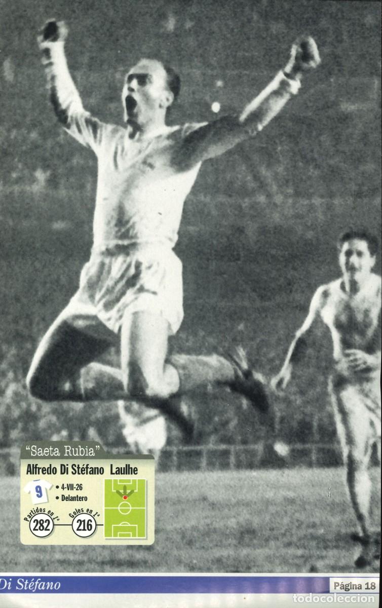 Pegatinas de colecci&oacute;n: PEGATINA - ADHESIVO - FUTBOL - REAL MADRID - ALFREDO DI STEFANO - SAETA RUBIA - PAGINA 18