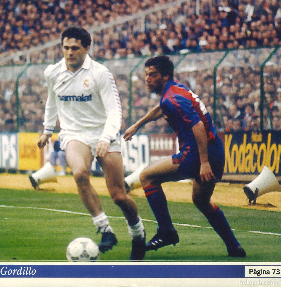 Pegatinas de colecci&oacute;n: PEGATINA - ADHESIVO - FUTBOL - REAL MADRID - GORDILLO - PAGINA 73