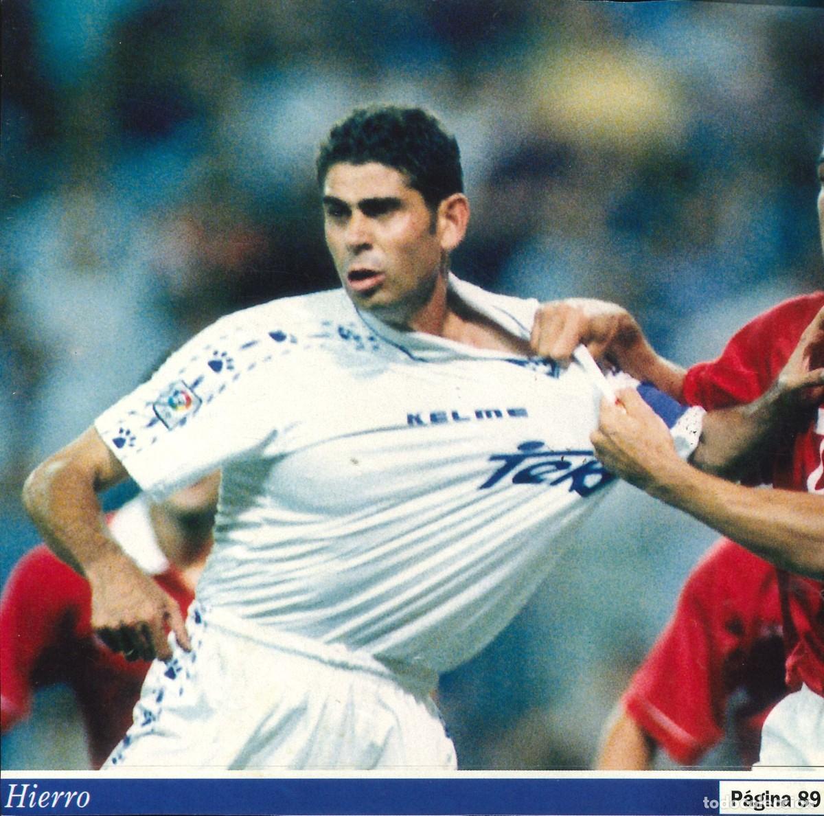 Pegatinas de colecci&oacute;n: PEGATINA - ADHESIVO - FUTBOL - REAL MADRID - HIERRO - PAGINA 89