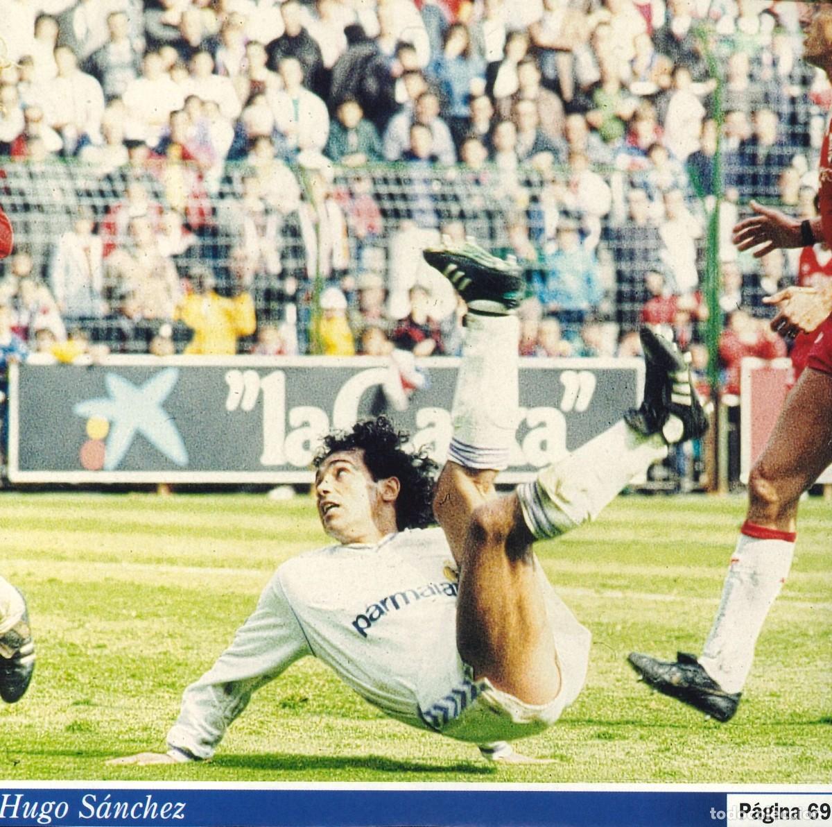 Pegatinas de colecci&oacute;n: PEGATINA - ADHESIVO - FUTBOL - REAL MADRID - HUGO SANCHEZ - PAGINA 69
