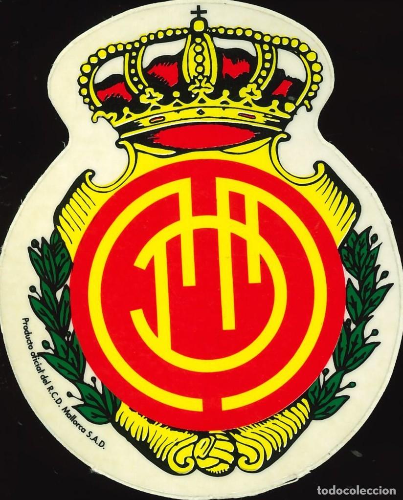 Pegatinas de colecci&oacute;n: PEGATINA - ADHESIVO - FUTBOL - REAL MALLORCA - ESCUDO