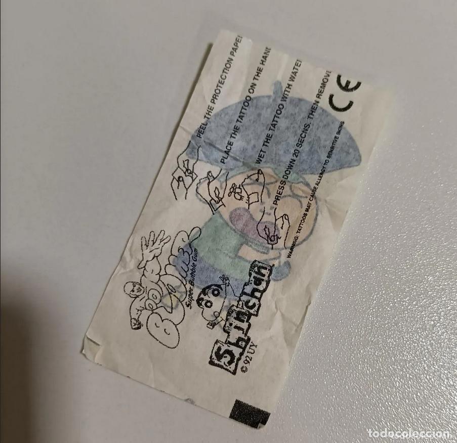Pegatinas de colecci&oacute;n: shin chan boomer calcomania tatu tatuaje tattoo tatoo pegatina chicle bomer sinchan