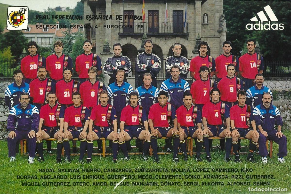 Pegatinas de colecci&oacute;n: PEGATINA - ADHESIVO - FUTBOL - SELECCIONES INTERNACIONALES - ESPA&Ntilde;A - ALINEACION - ADIDAS