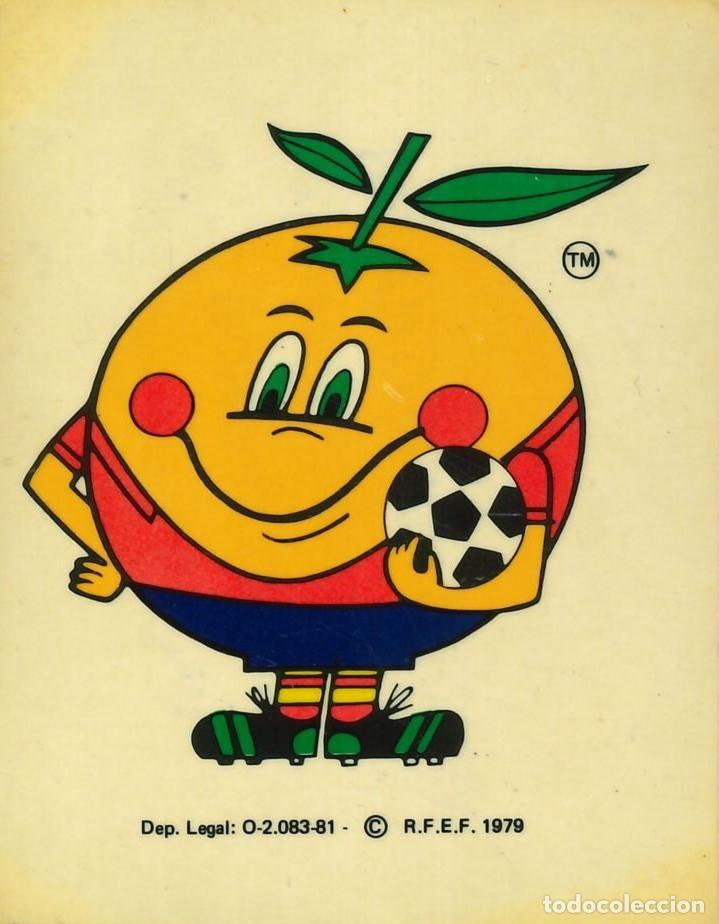 Pegatinas de colecci&oacute;n: PEGATINA - ADHESIVO - FUTBOL - SELECCIONES INTERNACIONALES - ESPA&Ntilde;A - ESPA&Ntilde;A 82 - NARANJITO