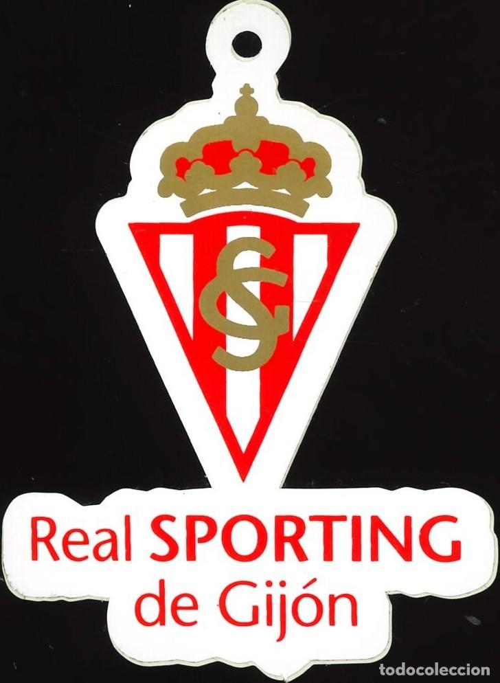 Pegatinas de colecci&oacute;n: PEGATINA - ADHESIVO - FUTBOL - SPORTING DE GIJON - ESCUDO