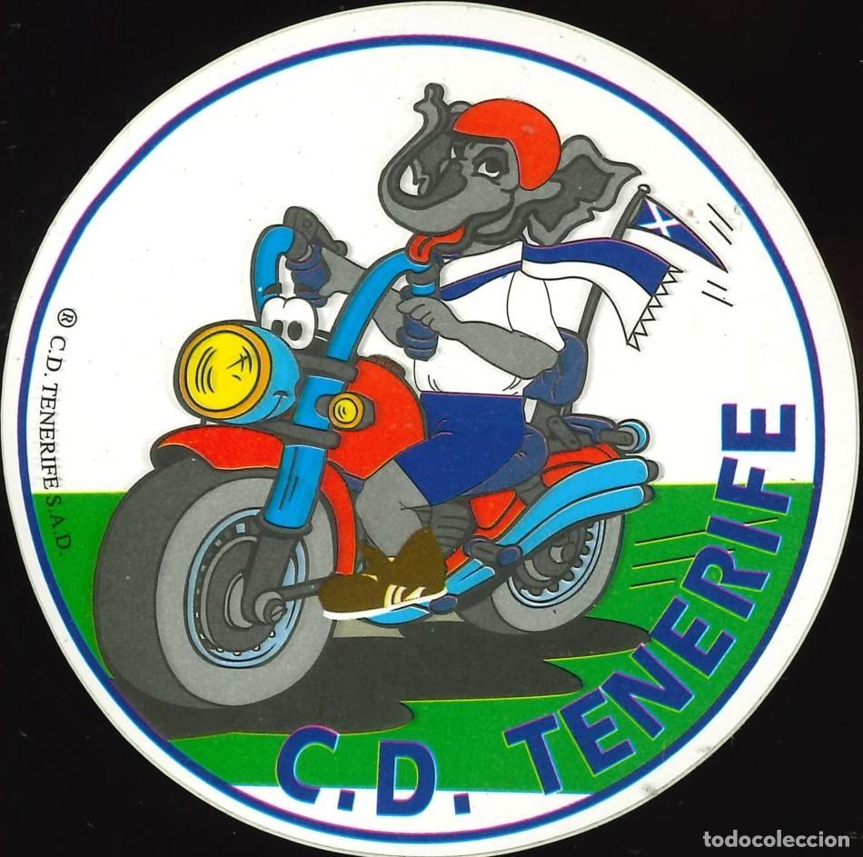 Pegatinas de colecci&oacute;n: PEGATINA - ADHESIVO - FUTBOL - C.D. TENERIFE - MASCOTA