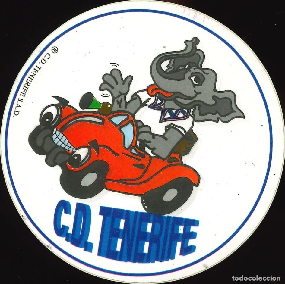 Pegatinas de colecci&oacute;n: PEGATINA - ADHESIVO - FUTBOL - C.D. TENERIFE - MASCOTA
