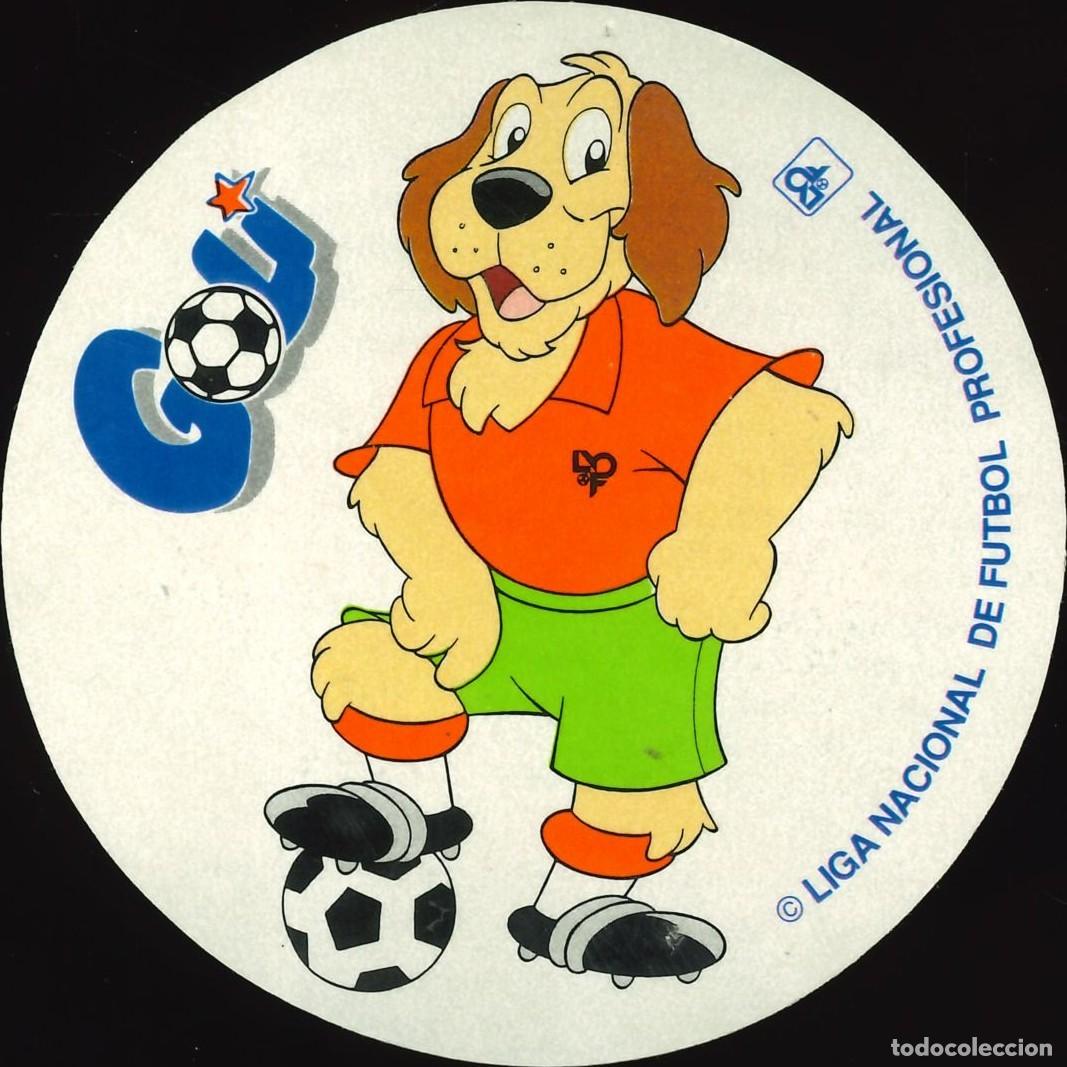 Pegatinas de colecci&oacute;n: PEGATINA - ADHESIVO - FUTBOL - VARIOS - GOLI - MASCOTA LIGA NACIONAL FUTBOL PROFESIONAL