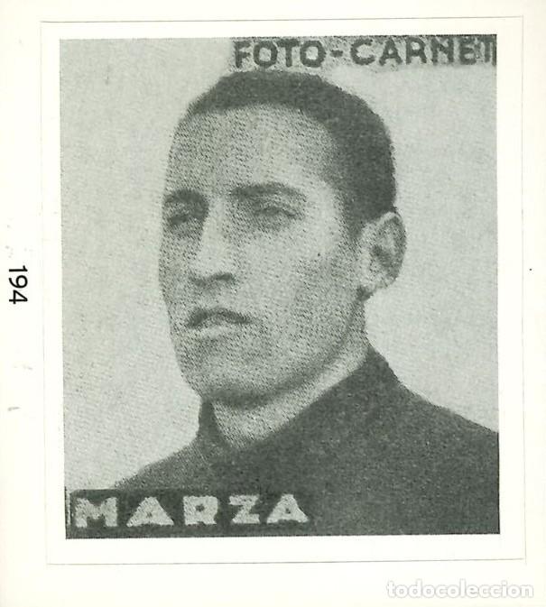 Pegatinas de colecci&oacute;n: PEGATINA - ADHESIVO - FUTBOL - VARIOS - N&ordm; 194 - MARZA - FOTO-CARNET - REPRODUCCION