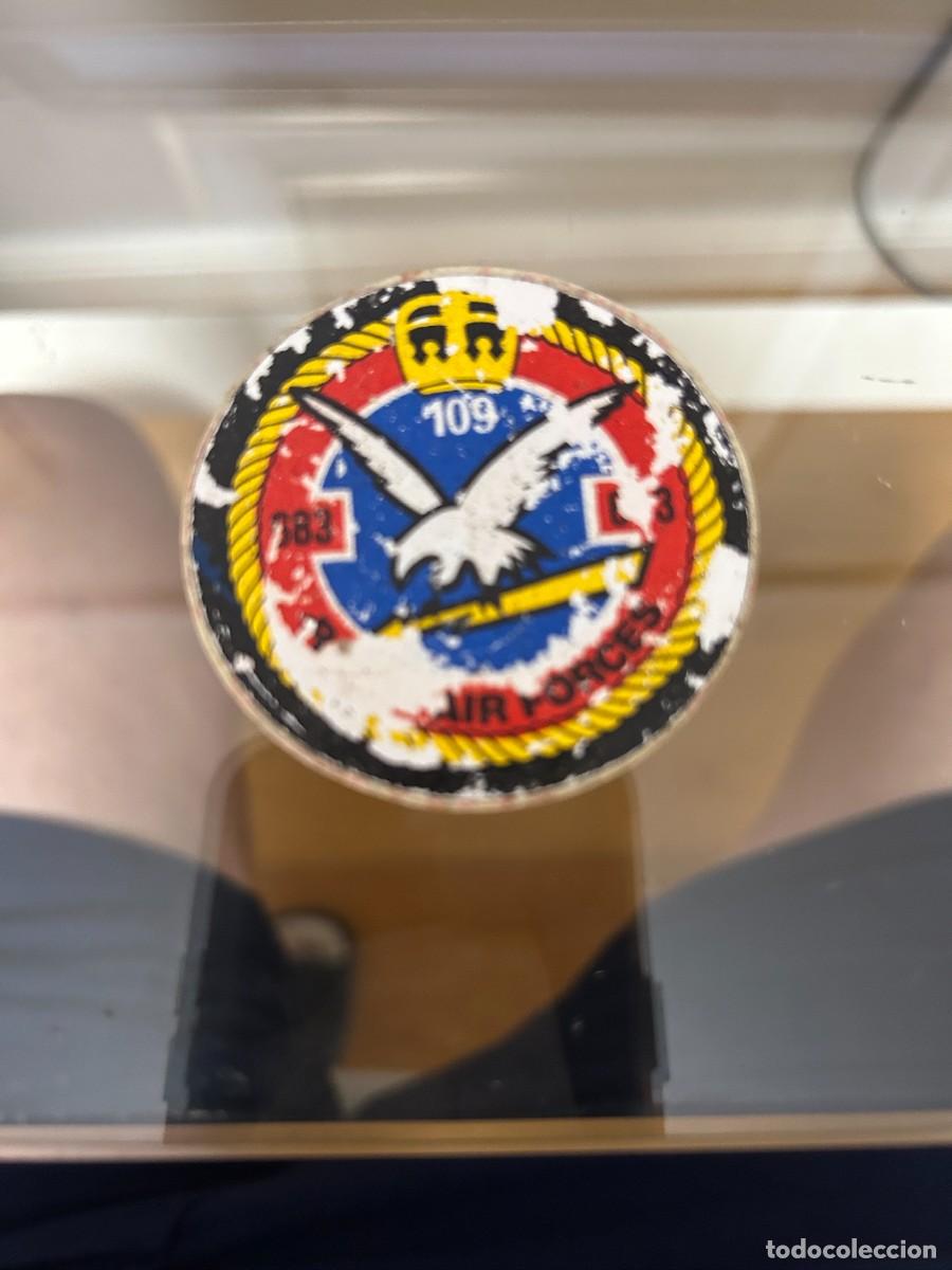 Pegatinas de colecci&oacute;n: bimbo super emblemas royal air forces como se ve