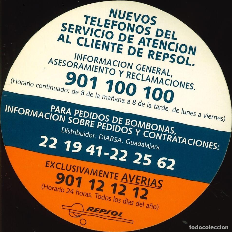 Pegatinas de colecci&oacute;n: PEGATINA - ADHESIVO - GASOILEOS - ACEITES - BUTANO - REPSOL (8)