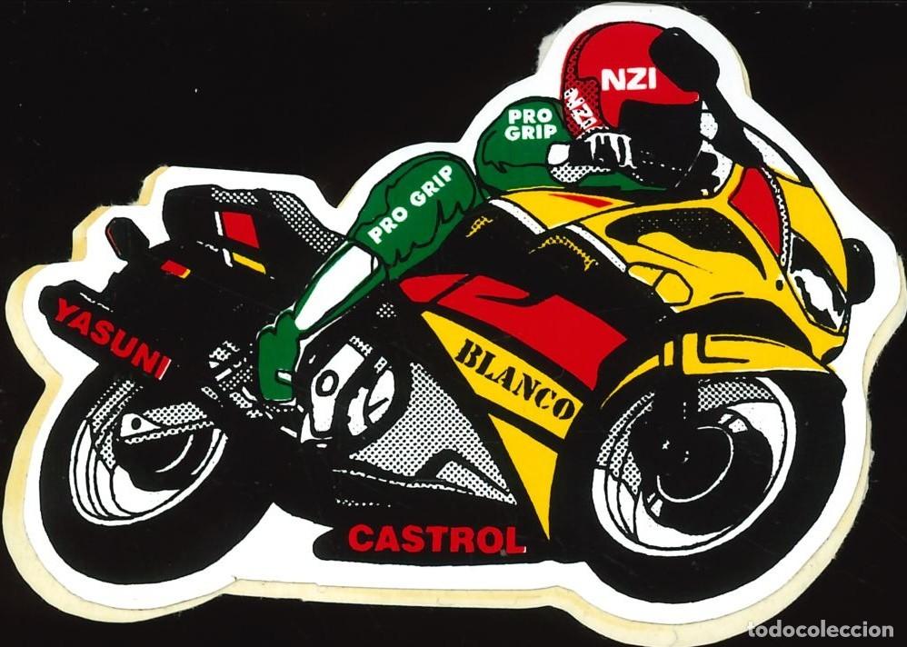 Pegatinas de colecci&oacute;n: PEGATINA - ADHESIVO - GASOILEOS - ACEITES - BUTANO - CASTROL (8'5 x 6)