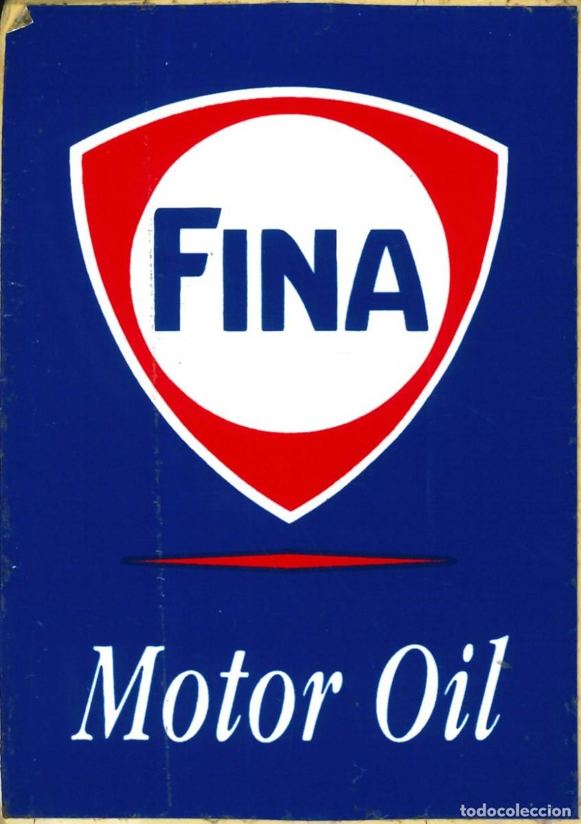 Pegatinas de colecci&oacute;n: PEGATINA - ADHESIVO - GASOILEOS - ACEITES - BUTANO - FINA (7'5 x 10'5)
