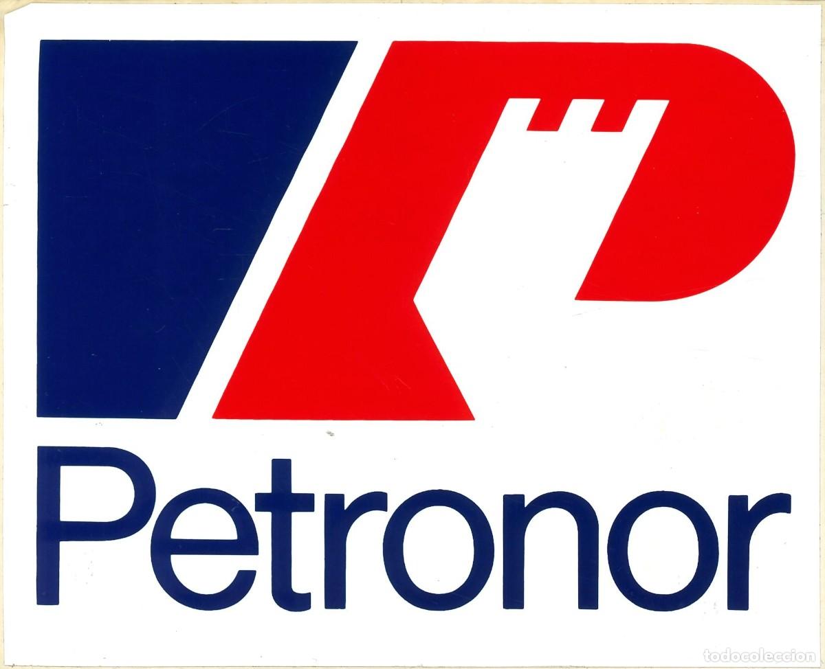 Pegatinas de colecci&oacute;n: PEGATINA - ADHESIVO - GASOILEOS - ACEITES - BUTANO - PETRONOR (16 x 13)