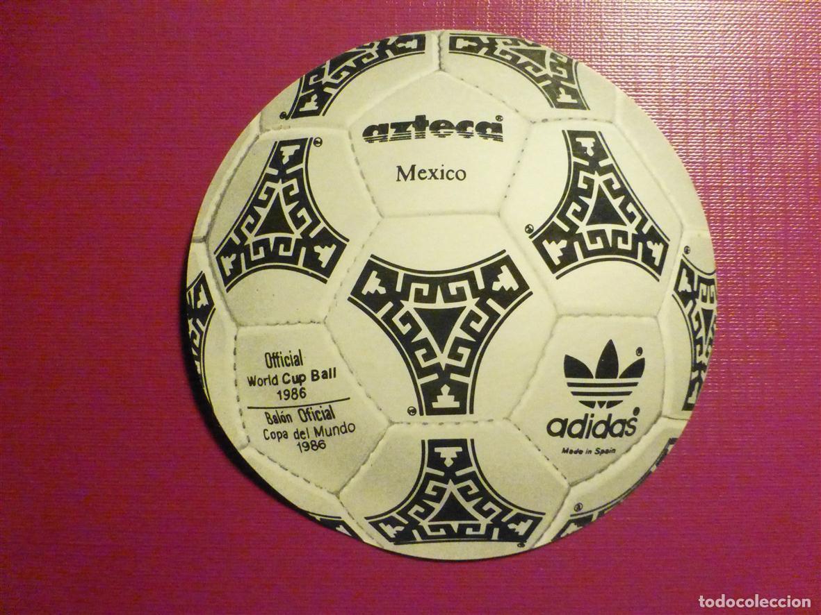 Pegatinas de colecci&oacute;n: Pegatina - Adhesivo, Sticker - Adidas - Material Deportivo, Bal&oacute;n Azteca, Tiendas Deportes - 9 cm.
