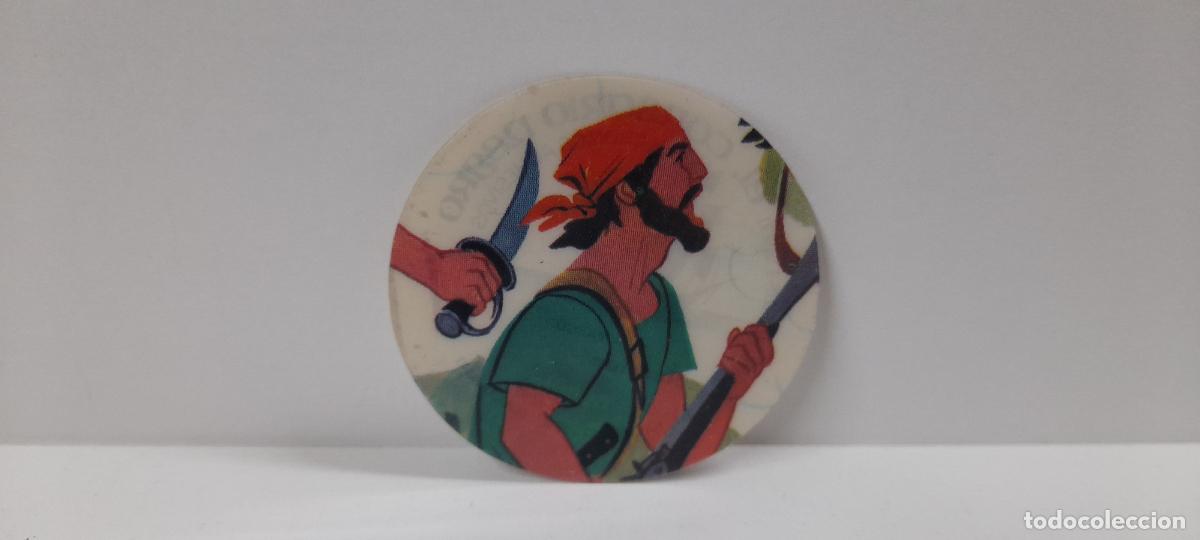 Pegatinas de colecci&oacute;n: PEGATINA / CROMO EL CORSARIO NEGRO - EL VASCO . PROMOCIONAL NOCILLA . ORIGINAL A&Ntilde;OS 70