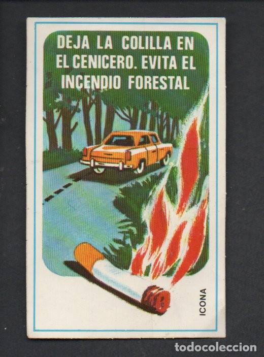 Pegatinas de colecci&oacute;n: ANTIGUA PEGATINA, ICONA - DEJA LA COLILLA EN EL CENICERO... 6,6 X 10,7 CM