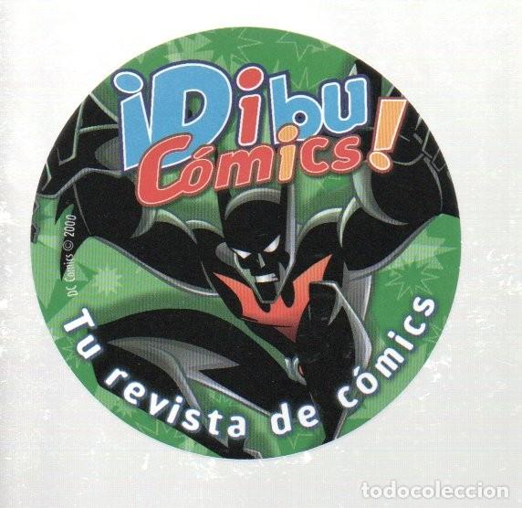 Pegatinas de colecci&oacute;n: ANTIGUA PEGATINA, DIBUS - &iexcl; DIBU C&Oacute;MICS !, TU REVISTA DE C&Oacute;MICS. 8 CM.