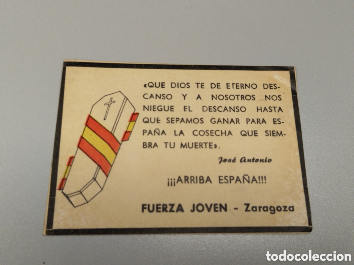 Autocolantes de cole&ccedil;&atilde;o: Pegatina pol&iacute;tica transici&oacute;n fuerza joven.fuerza nueva.falange.blas pilar.cedade.frente nacional.fra