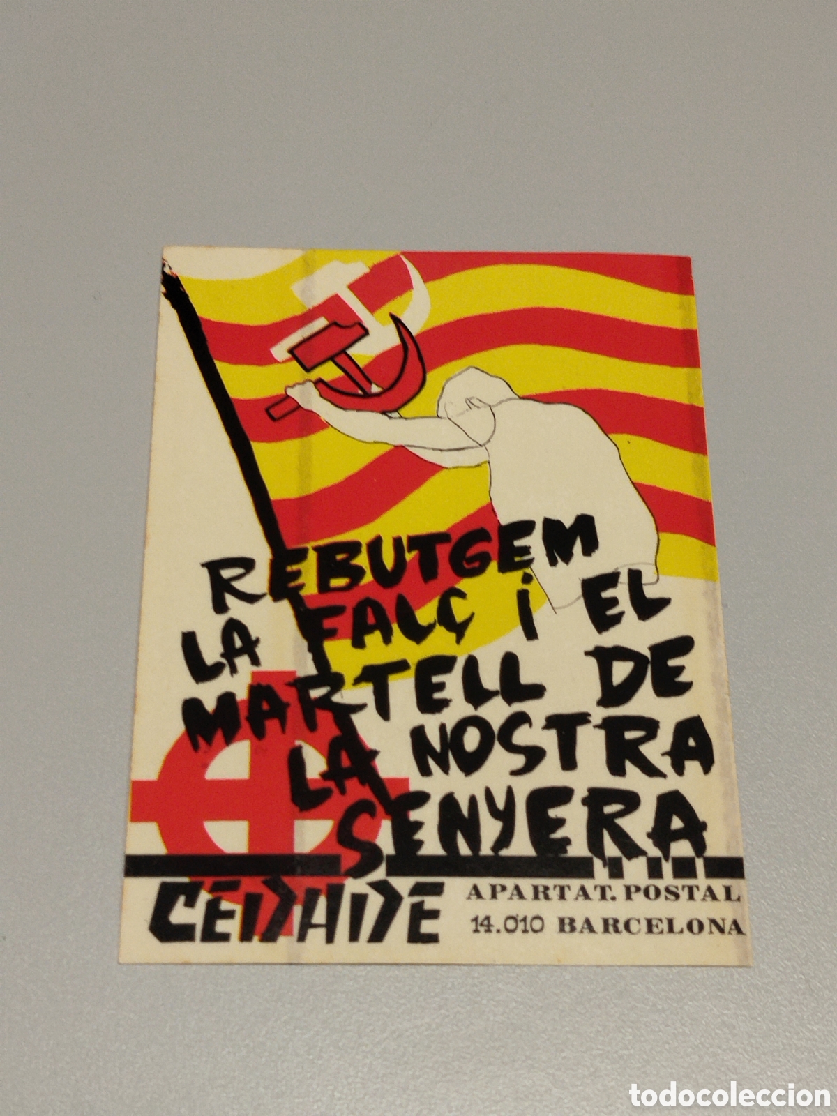Adesivi di collezione: Pegatina pol&iacute;tica transici&oacute;n fuerza joven.fuerza nueva.falange.blas pilar.cedade.euskadi