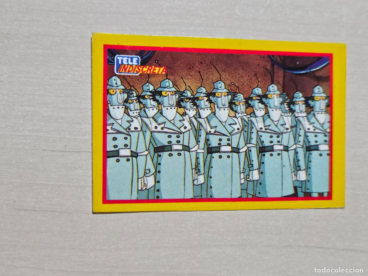 Pegatinas de colecci&oacute;n: TELE INDISCRETA TELEINDISCRETA ANTIGUA PEGATINA SERIE EL INSPECTOR GADGET