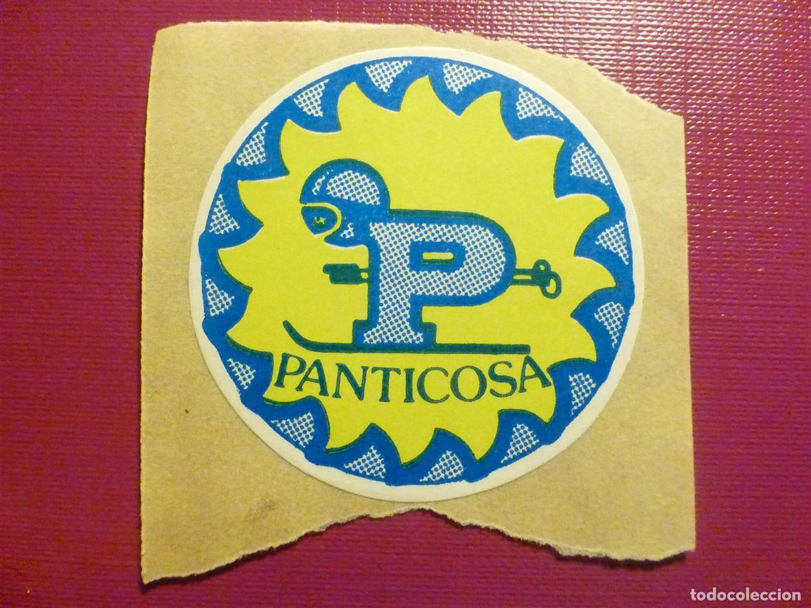 Pegatinas de colecci&oacute;n: Pegatina - Adhesivo - Alta Monta&ntilde;a, Ski, - Panticosa - Esqu&iacute; - 5 cm.