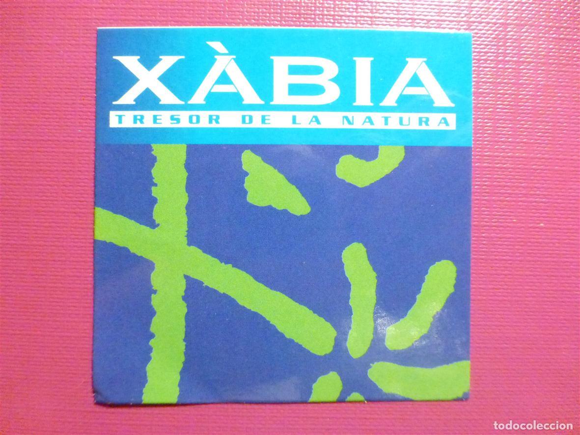 Pegatinas de colecci&oacute;n: Pegatina - Adhesivo - Localidad - X&aacute;via - J&aacute;vea - Alicante - 6 x 6 cm.
