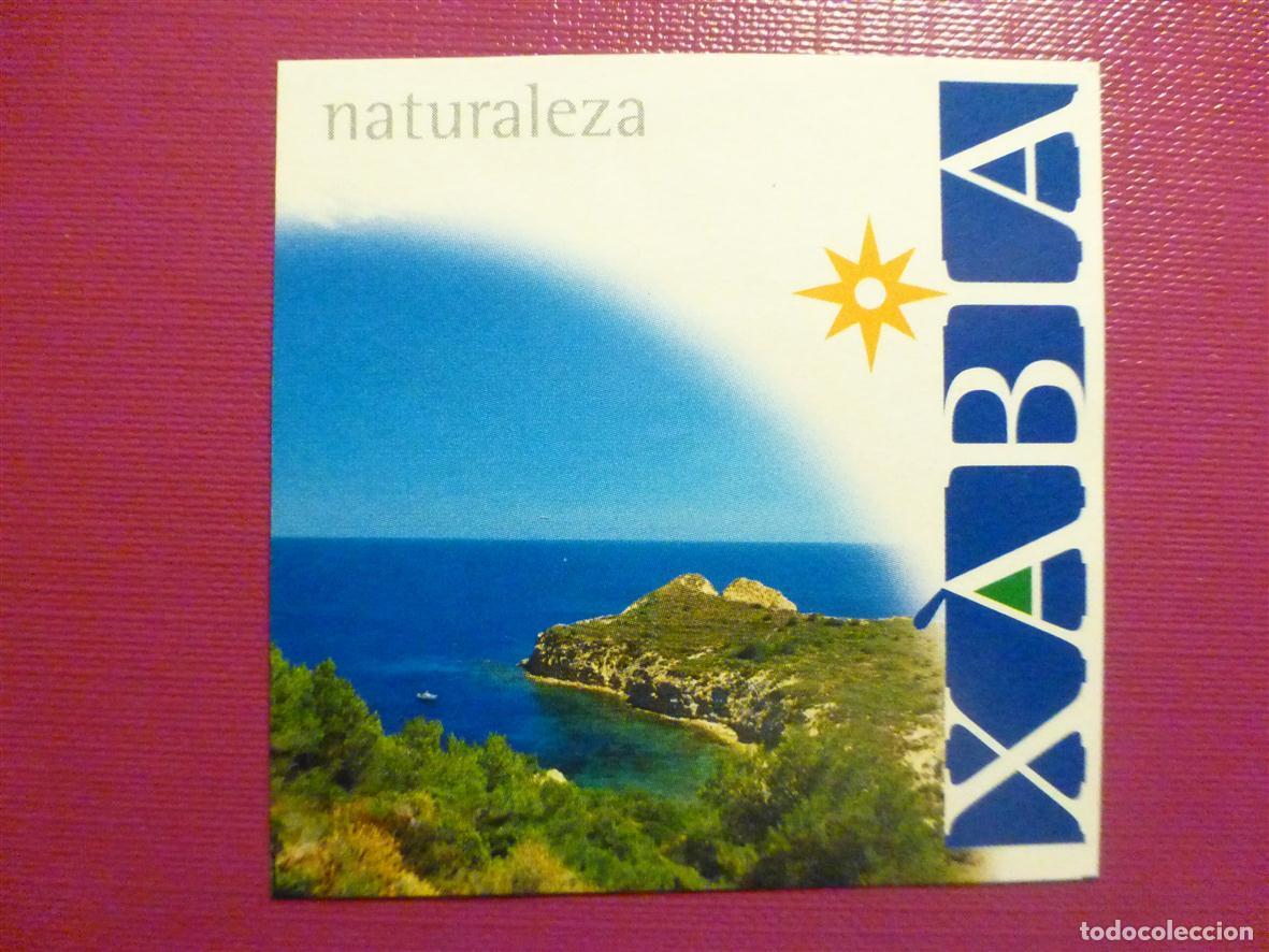 Pegatinas de colecci&oacute;n: Pegatina - Adhesivo - Localidad - X&aacute;via - J&aacute;vea - Alicante - 6 x 6 cm.
