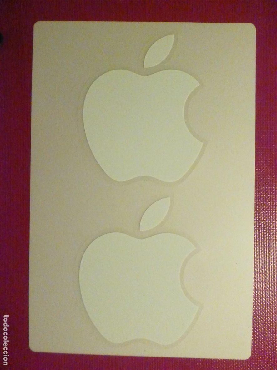 Pegatinas de colecci&oacute;n: Pegatina - Adhesivo Ordenadores - PC A&ntilde;os 80&acute;s - Apple Computer - 8x13 cm
