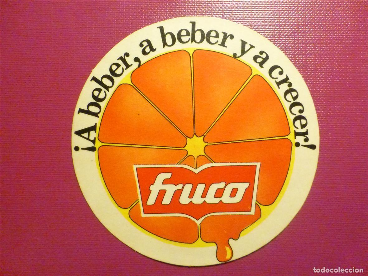 Pegatinas de colecci&oacute;n: Pegatina - Adhesivo - Tiendas Alimentaci&oacute;n - Fruco - 8 cm.