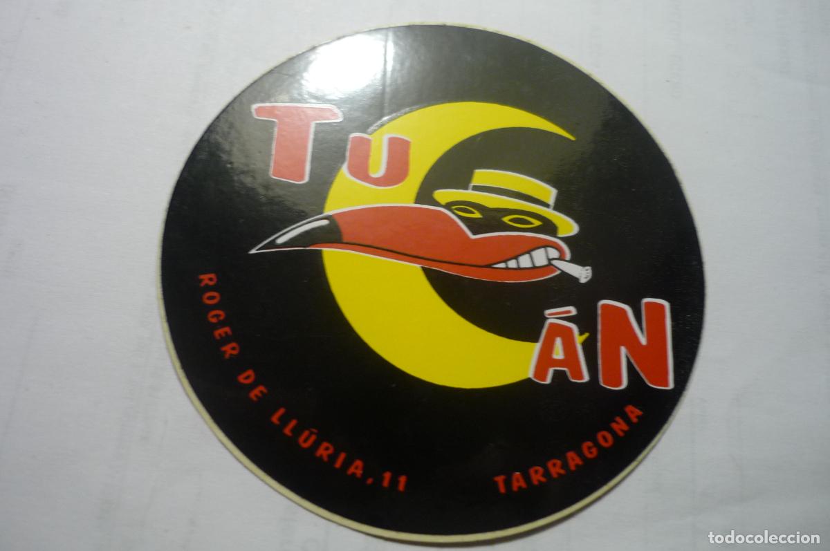 Pegatinas de colecci&oacute;n: pegatina tarragona tucan