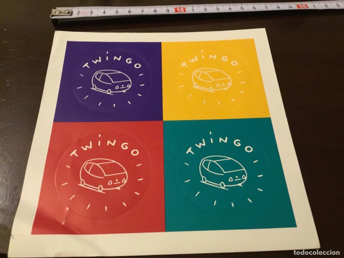 Pegatinas de colecci&oacute;n: Pegatina Twingo ,sin pegar