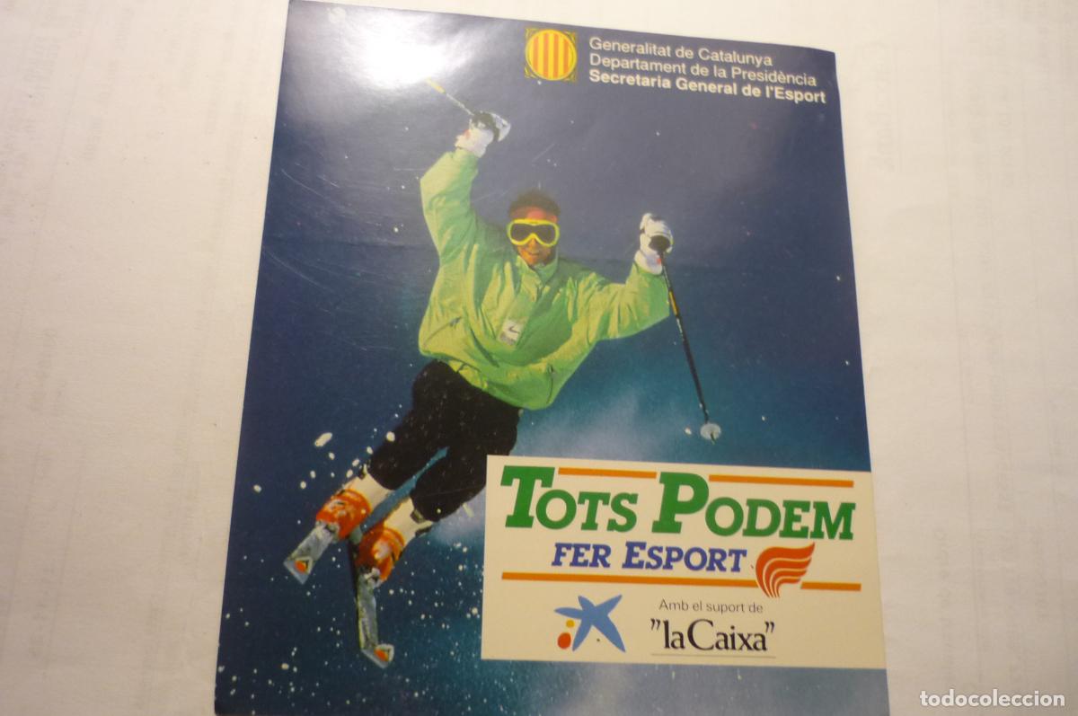 Pegatinas de colecci&oacute;n: pegatina deportes catalsn generalitat