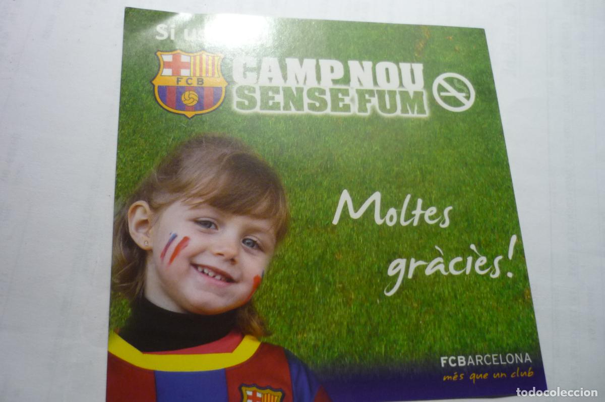 Pegatinas de colecci&oacute;n: pegatina deportes f.c.barcelona