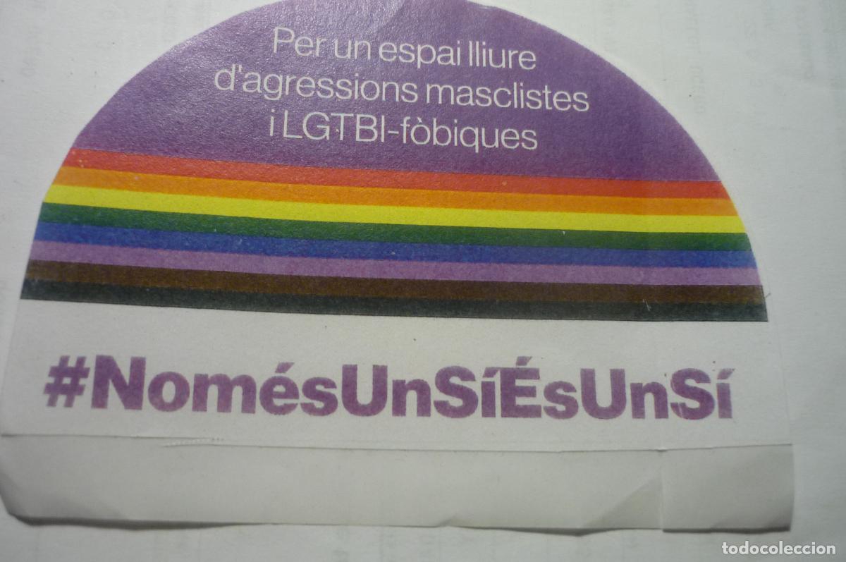 Pegatinas de colecci&oacute;n: pegatina catala lgtbi