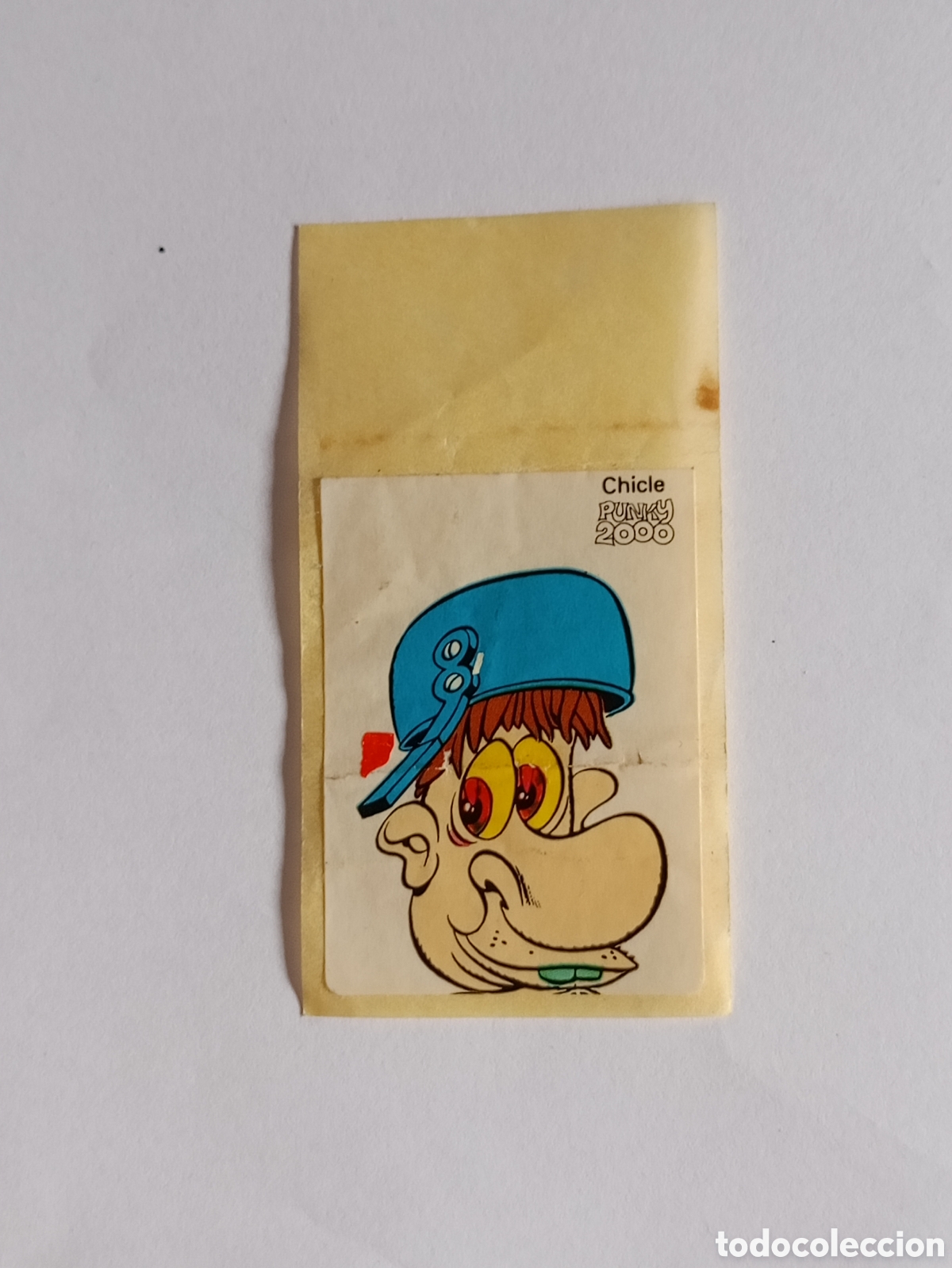Sammlung von Aufklebern: CROMO PEGATINA CHICLE PUNKY 2000