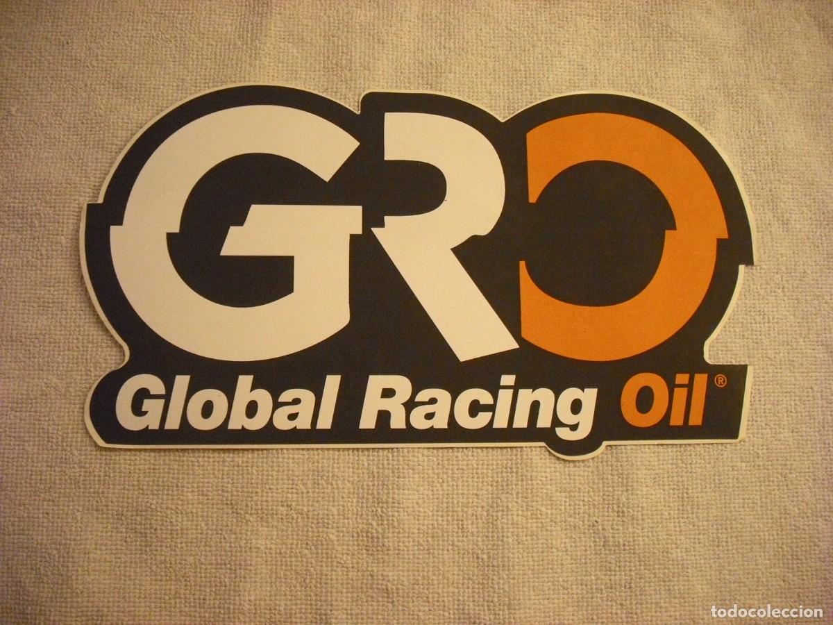 Collection stickers: PEGATINA DE GRO. GLOBAL RACING OIL