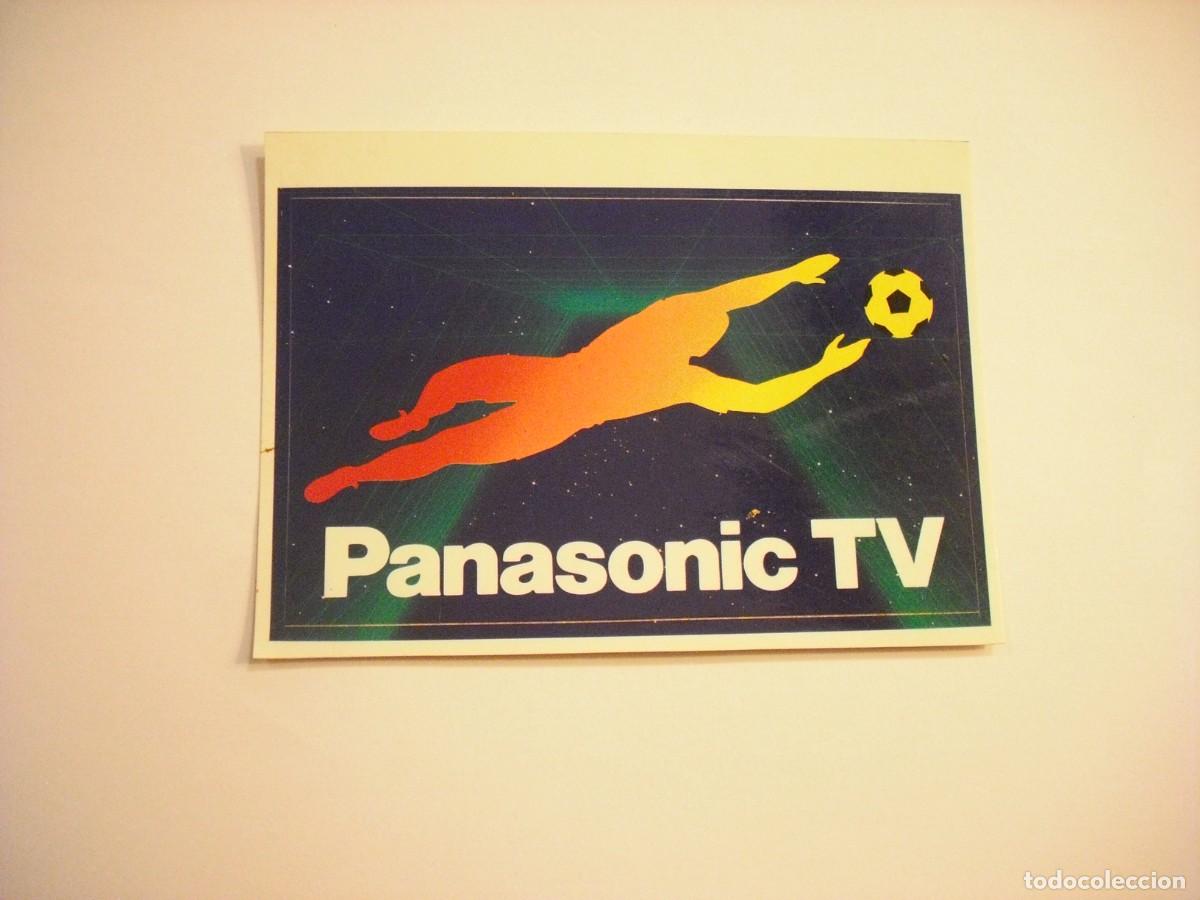 Sammlung von Aufklebern: ANTIGUA PEGATINA DE PANASONIC TV