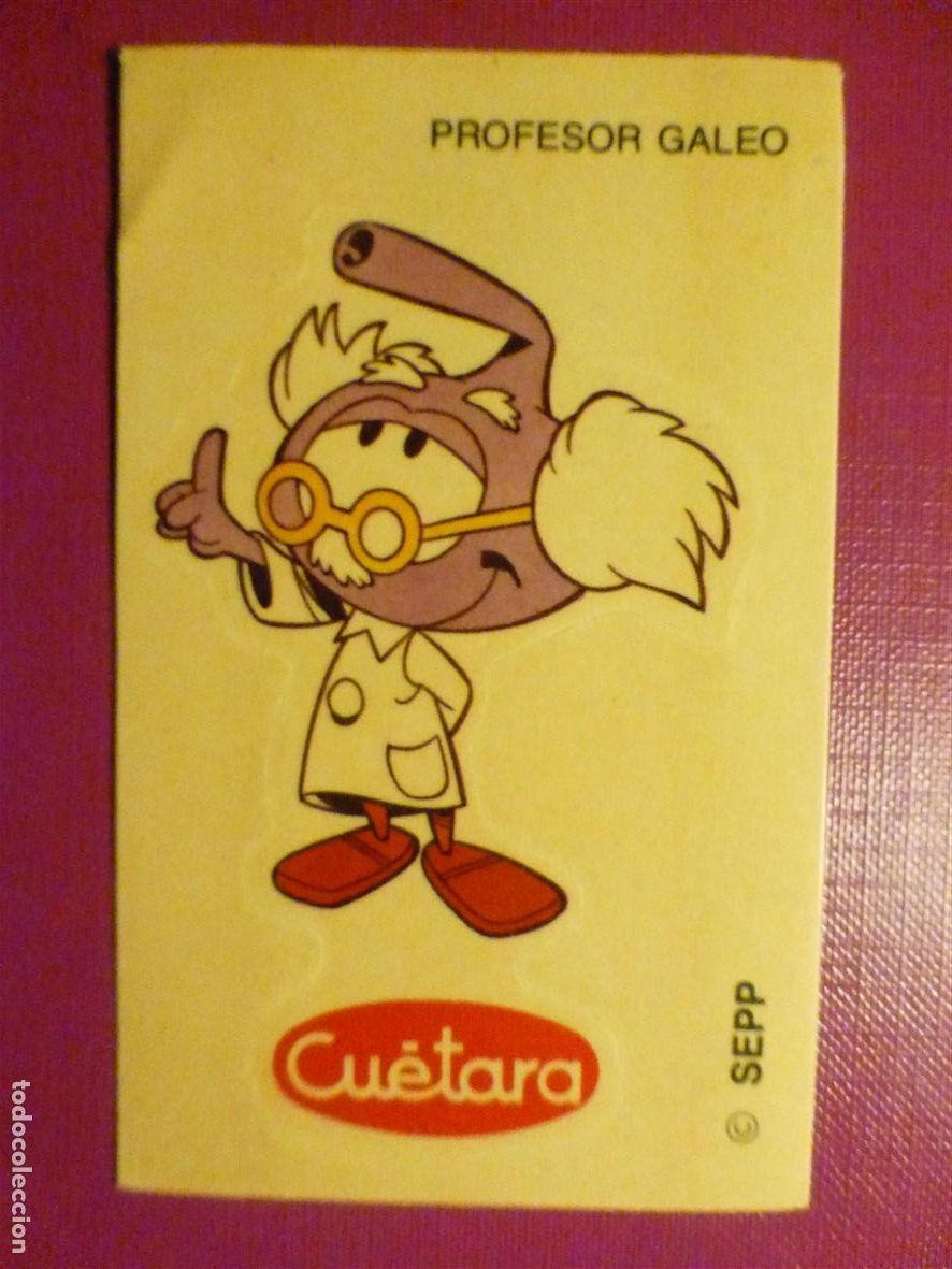 Collection stickers: Pegatina Adhesiva Tiendas Alimentaci&oacute;n, Golosinas - Cu&eacute;tara, Snorkels, N&ordm; 1, Prof. Galeo - 6 x 10 cm