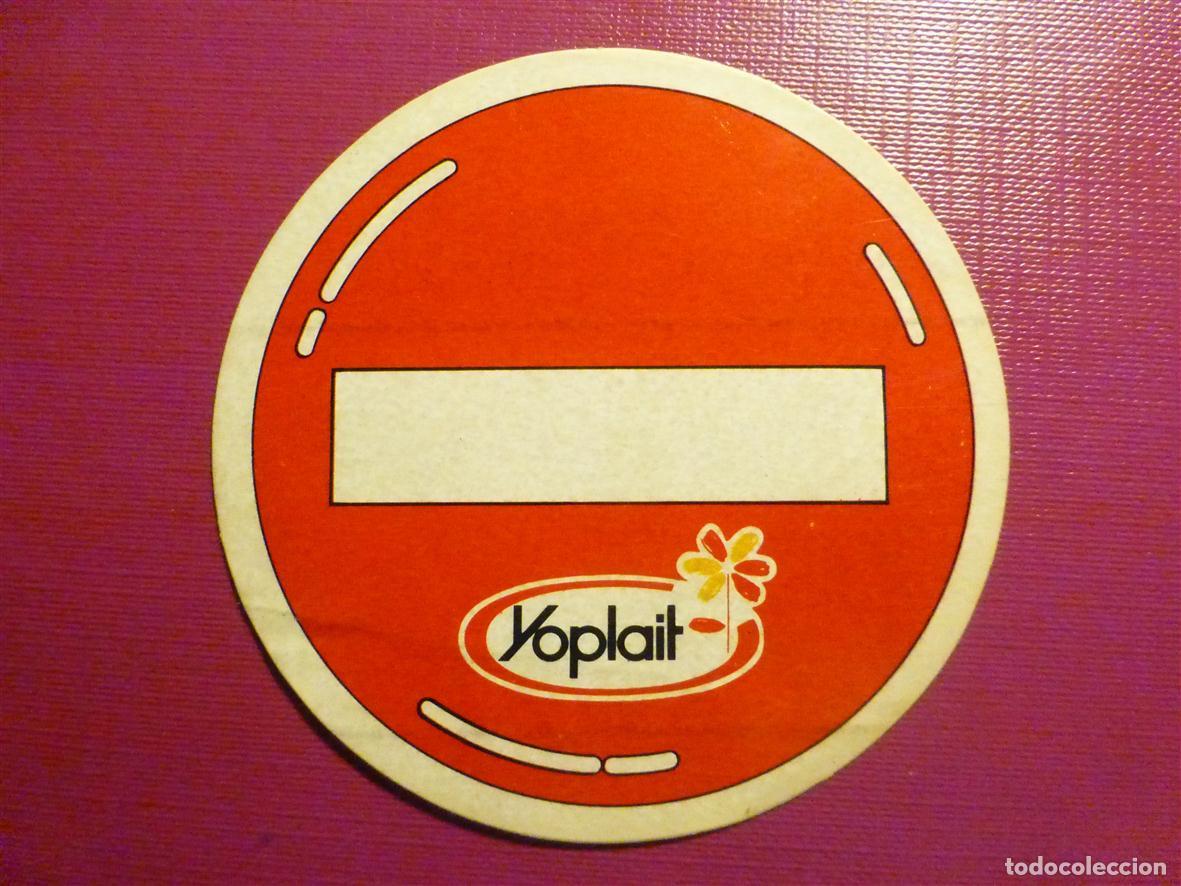 Pegatinas de colecci&oacute;n: Pegatina - Adhesivo - Tiendas de Alimentaci&oacute;n - Bici - Biciyoplait - Yoplait - 7,5 cm.