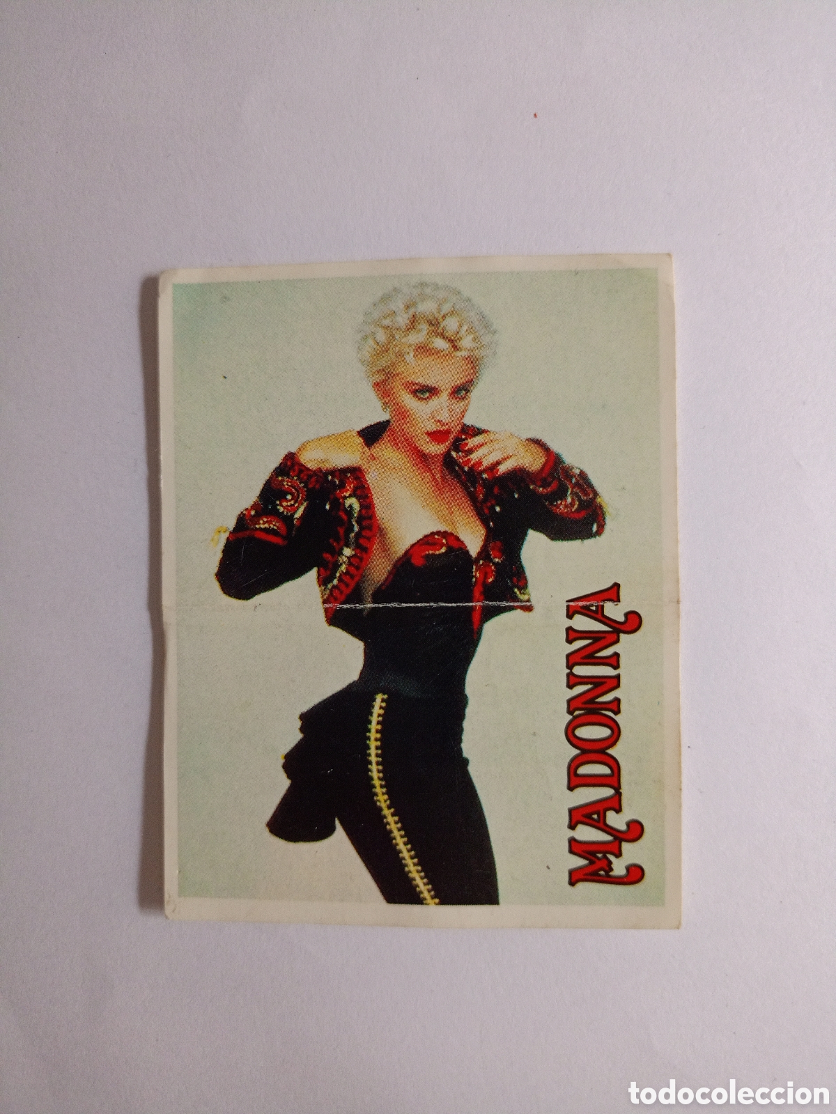 Sammlung von Aufklebern: PEGATINA DE MATUTANO . COLECCION &iexcl; PEGATE A LAS ESTRELLAS DEL ROCK ! : MADONNA.